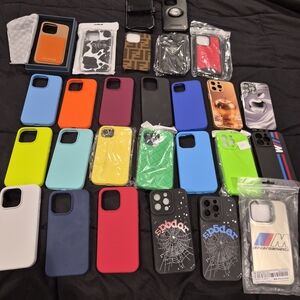 Assorted Phone Cases for Various Models